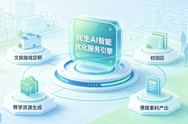 南郊区AI普惠赋能民生服务 智能优化技术升级大众生活服务体验