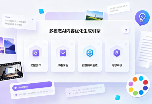 南郊区AI智能内容优化创新 多模态生成技术丰富数字内容创作生态