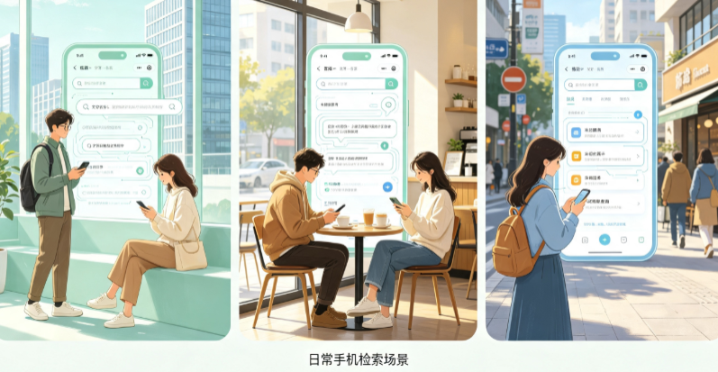 南郊区普通人日常手机使用场景拆解：GEO 与 AI 优化如何改变信息检索体验
