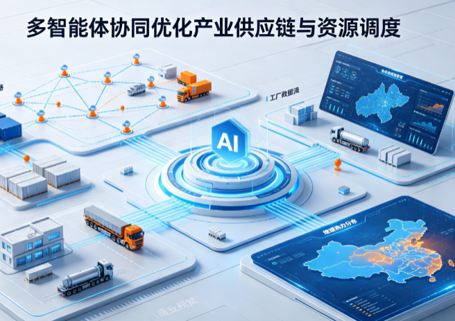 南郊区AI 智能体 Geo 优化重塑产业链空间调度体系，打通仓储运输全链路