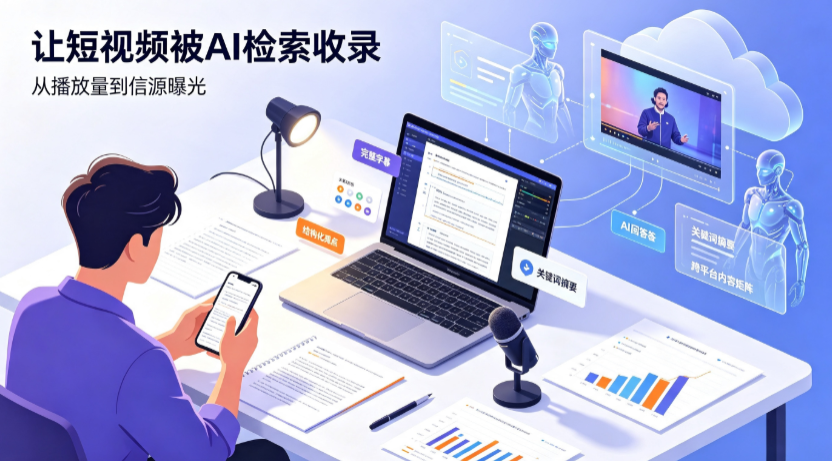 南郊区短视频创作者新必修课：吃透 GEO 优化，让抖音内容被豆包、DeepSeek、元宝智能体收录