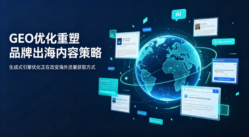 南郊区AI 时代 GEO 兴起，品牌出海内容策略迎来重大调整