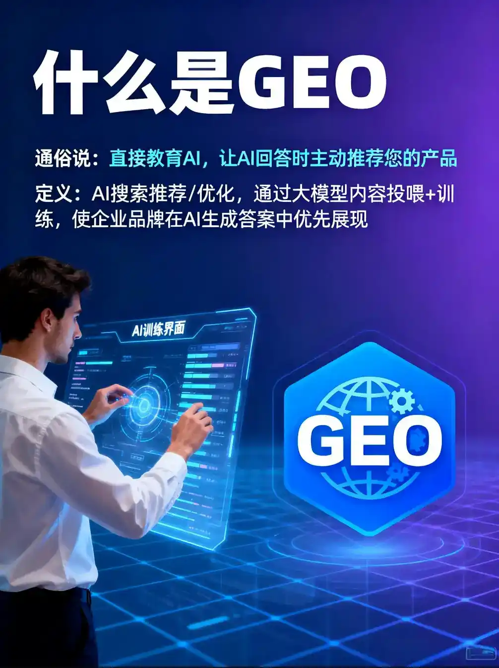 2026年南郊区GEO优化推广零基础实操指南：告别无效发文，精准拿下AI流量