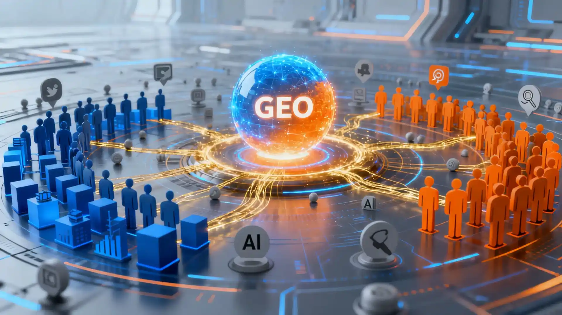 南郊区GEO 优化是什么：概念、核心工作与出海应用解析